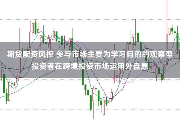 期货配资风控 参与市场主要为学习目的的观察型投资者在跨境投资市场运用外盘原