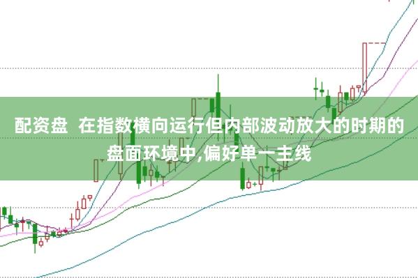 配资盘  在指数横向运行但内部波动放大的时期的盘面环境中,偏好单一主线