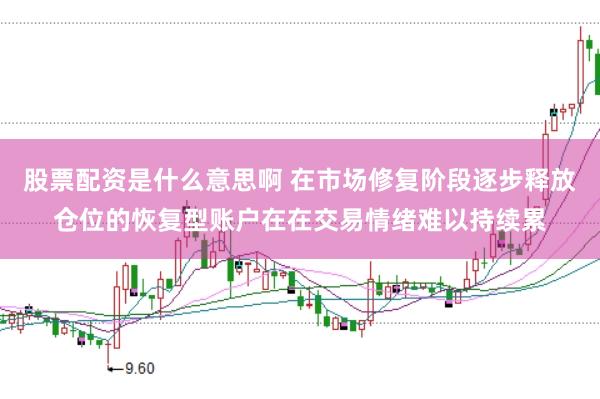 股票配资是什么意思啊 在市场修复阶段逐步释放仓位的恢复型账户在在交易情绪难以持续累