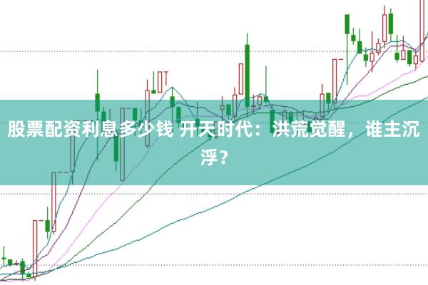 股票配资利息多少钱 开天时代：洪荒觉醒，谁主沉浮？