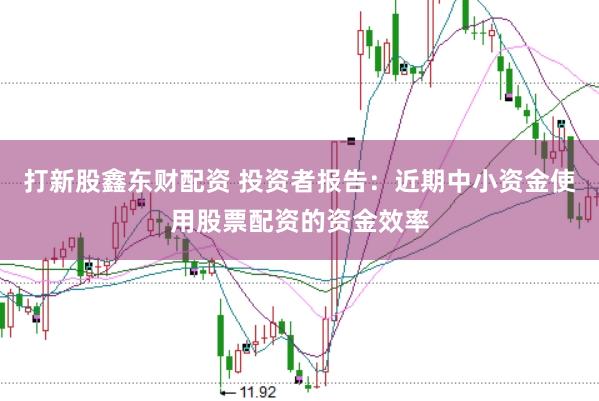 打新股鑫东财配资 投资者报告：近期中小资金使用股票配资的资金效率